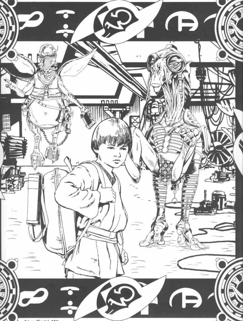 Coloring page: Star Wars (Movies) #70827 - Free Printable Coloring Pages