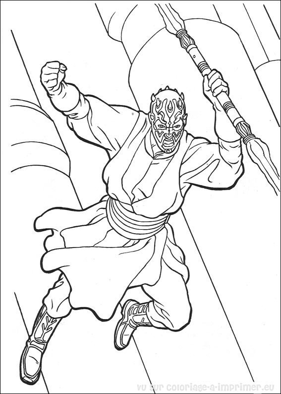 Coloring page: Star Wars (Movies) #70829 - Free Printable Coloring Pages