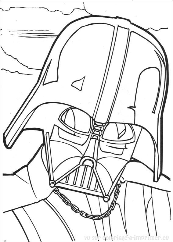 Coloring page: Star Wars (Movies) #70843 - Free Printable Coloring Pages