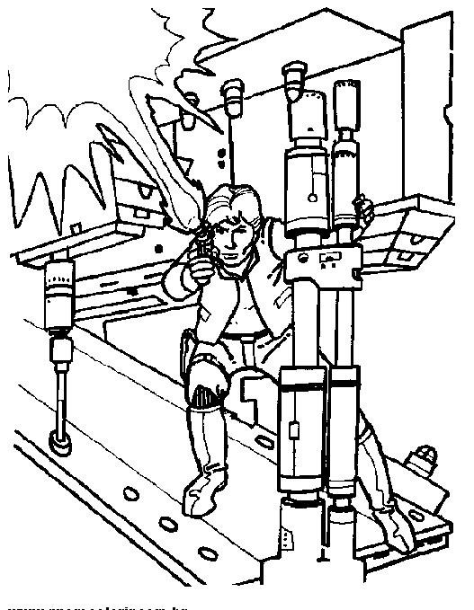 Coloring page: Star Wars (Movies) #70859 - Free Printable Coloring Pages