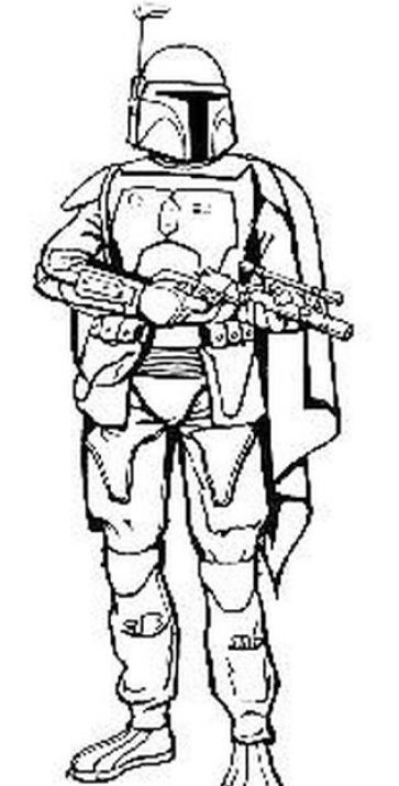 Coloring page: Star Wars (Movies) #70876 - Printable coloring pages