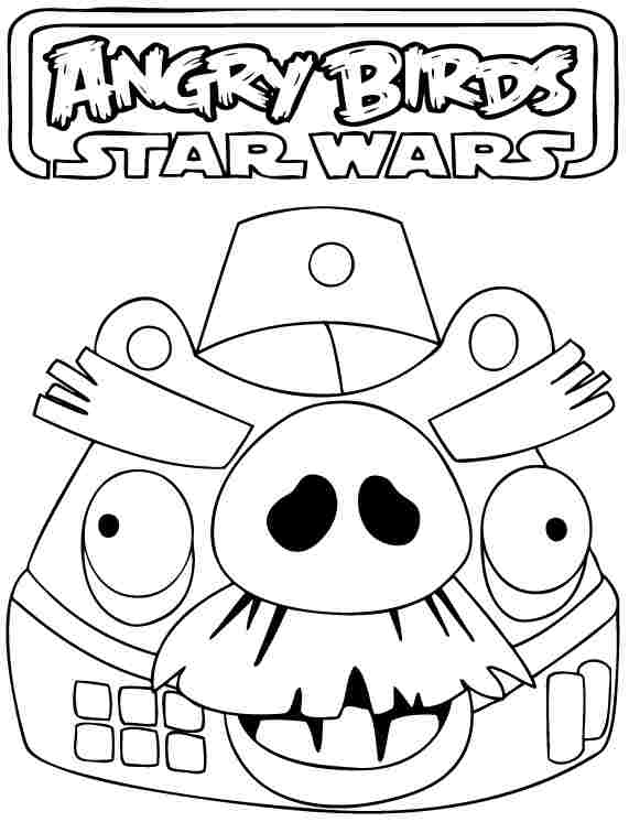 Coloring page: Star Wars (Movies) #70877 - Free Printable Coloring Pages