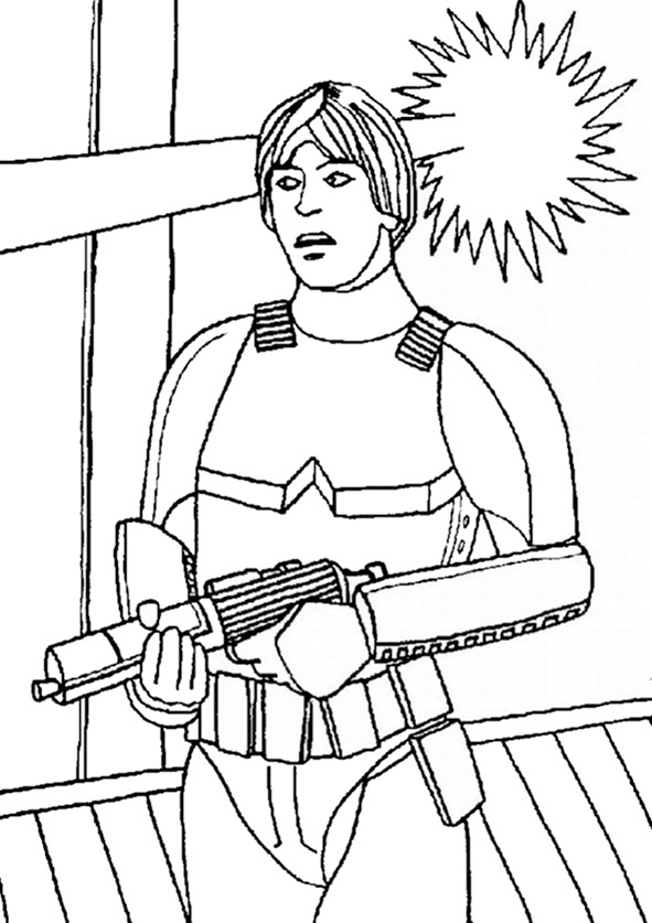 Coloring page: Star Wars (Movies) #70892 - Free Printable Coloring Pages
