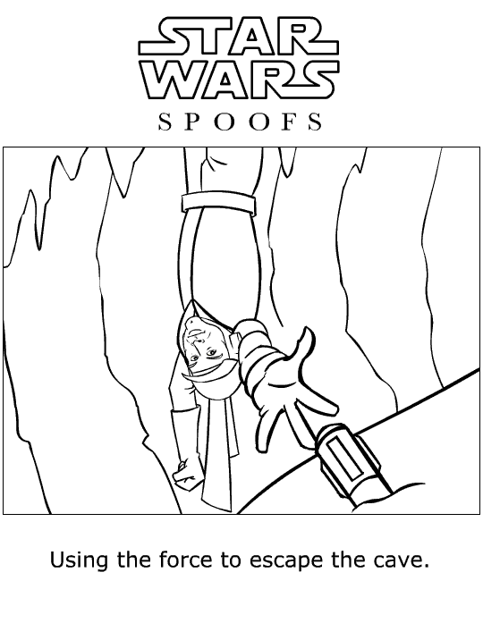 Coloring page: Star Wars (Movies) #70899 - Free Printable Coloring Pages