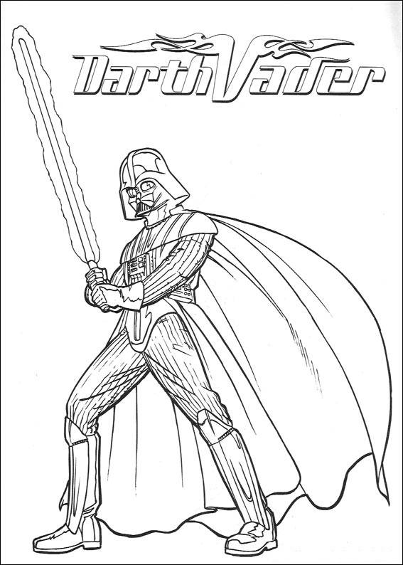 Coloring page: Star Wars (Movies) #70904 - Free Printable Coloring Pages