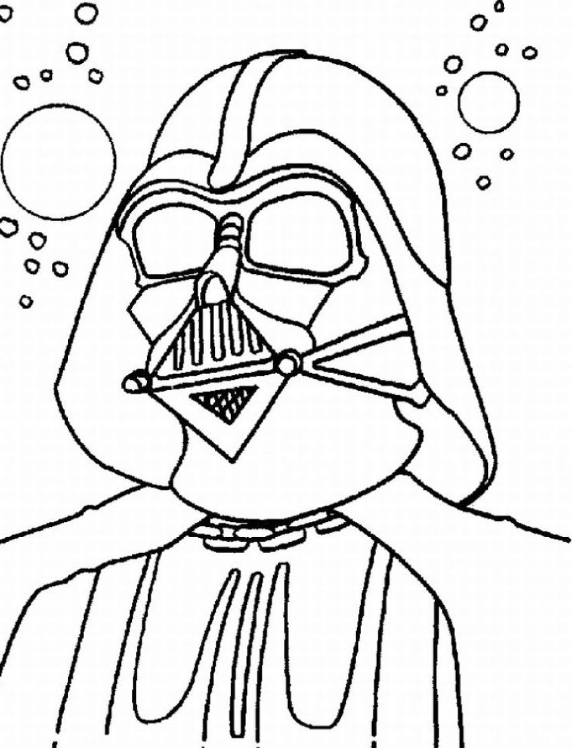 Coloring page: Star Wars (Movies) #70914 - Printable coloring pages