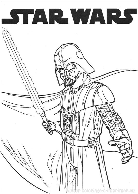 Coloring page: Star Wars (Movies) #70918 - Free Printable Coloring Pages