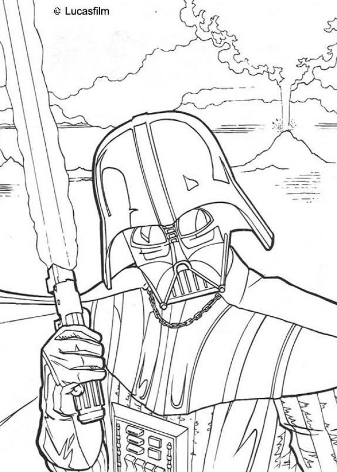Coloring page: Star Wars (Movies) #70932 - Free Printable Coloring Pages