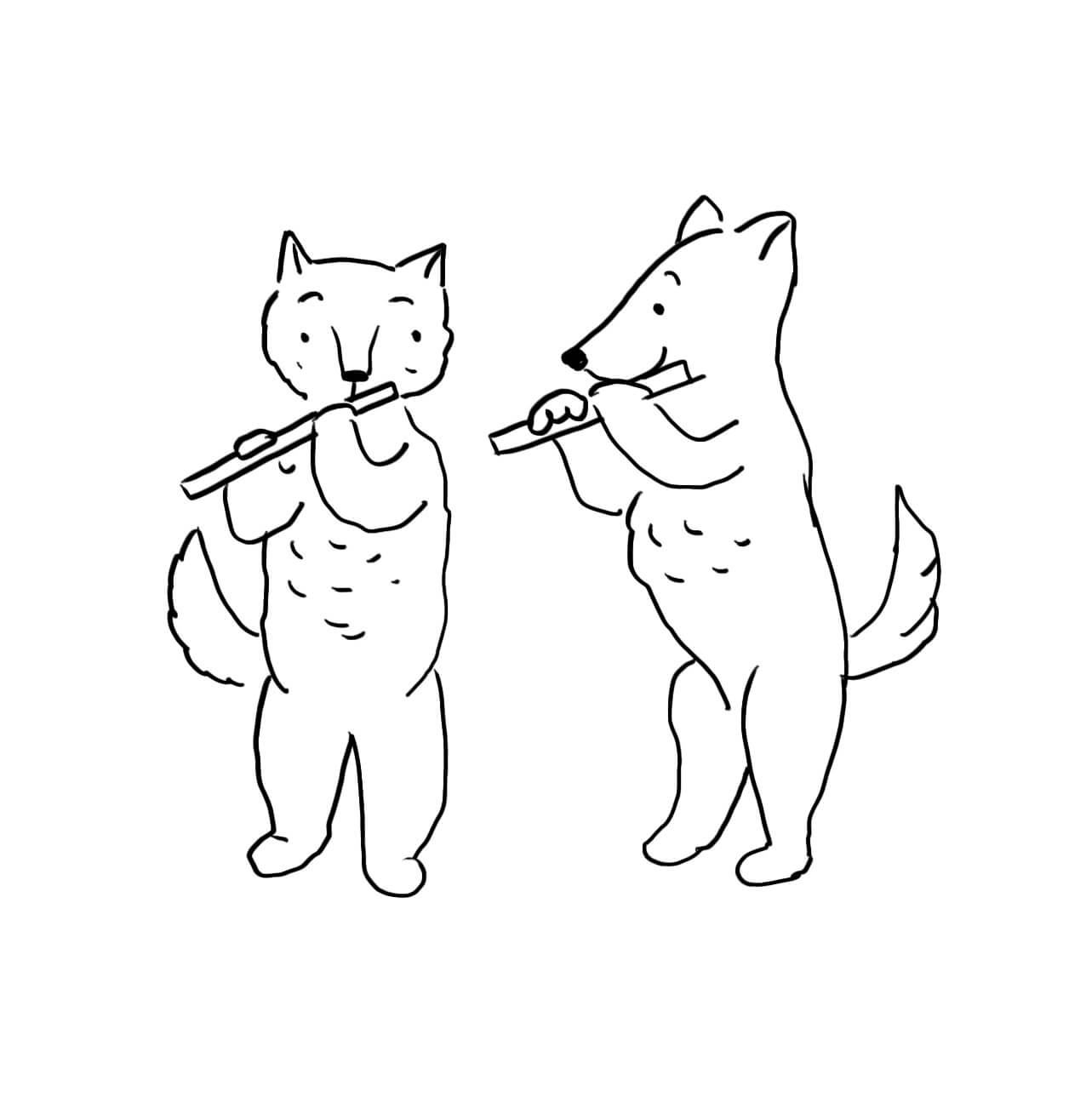 Free printable Flute coloring page #173442 from Music collection