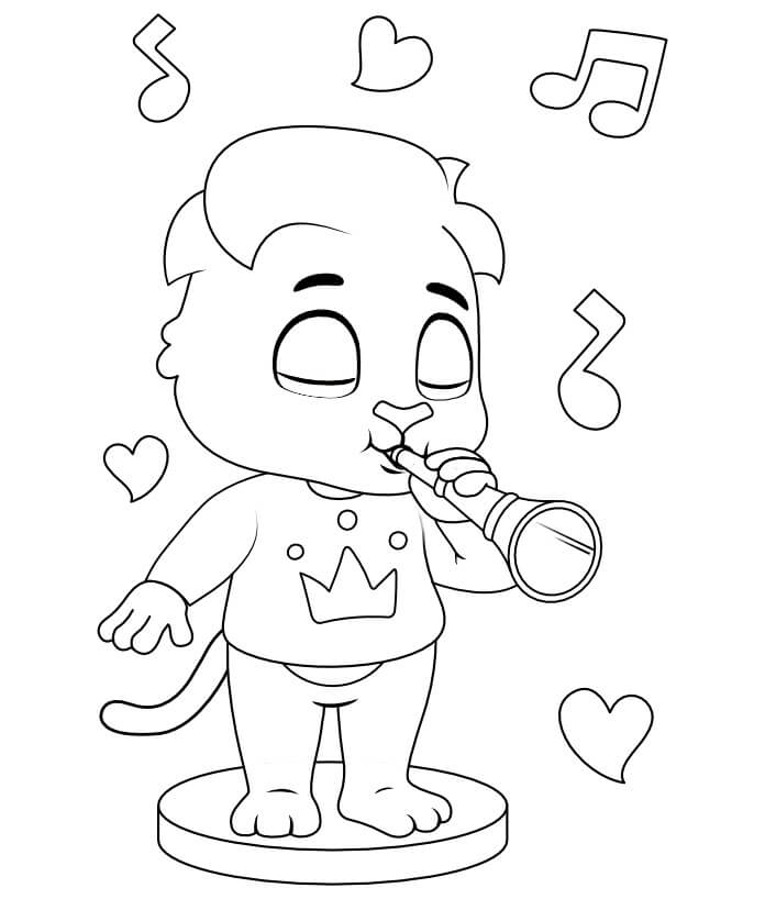 Free printable Flute coloring page #173445 from Music collection