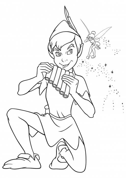 Free printable Flute coloring page #173451 from Music collection
