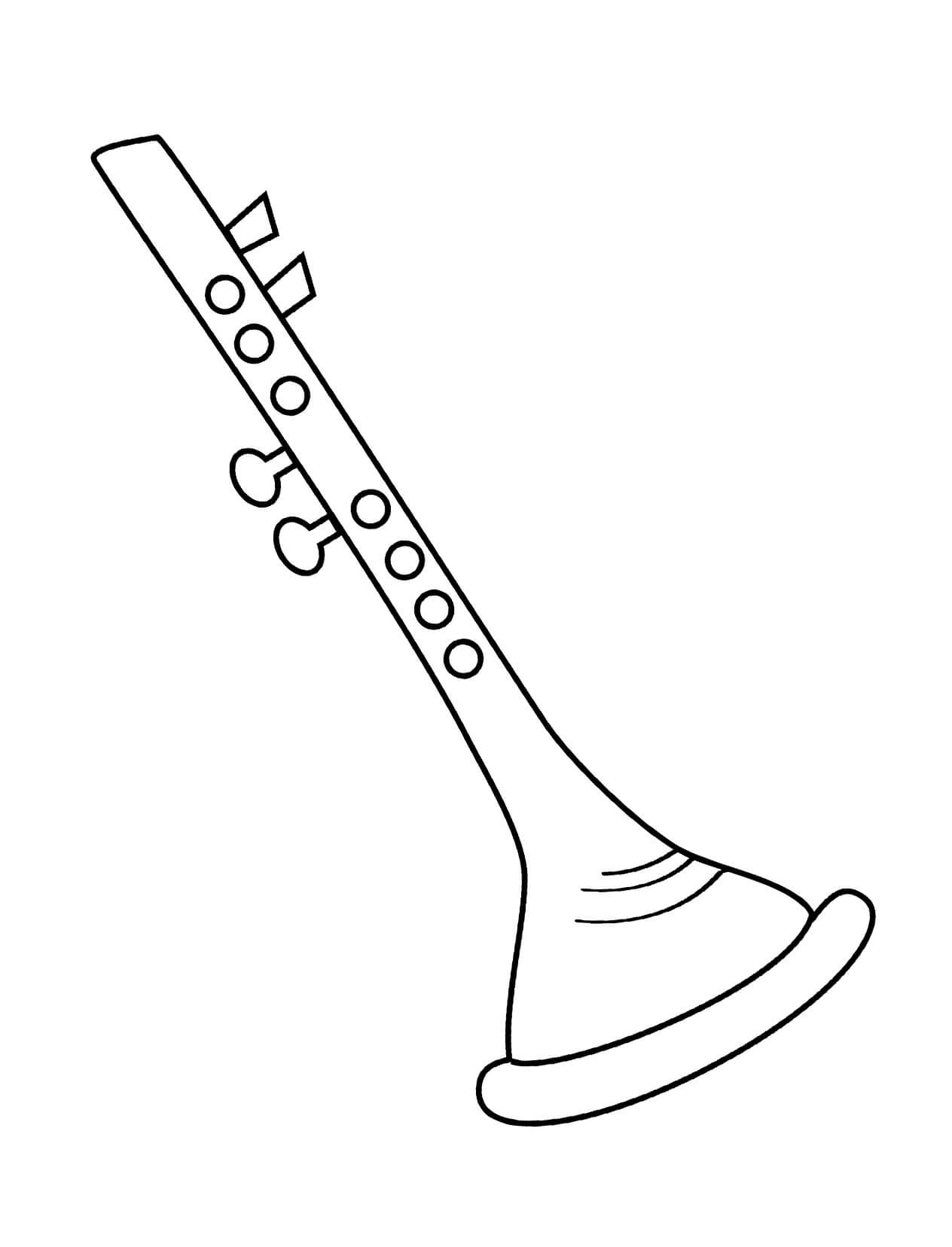 Free printable Flute coloring page #173473 from Music collection Free printable Flute coloring page #173473 from Music collection