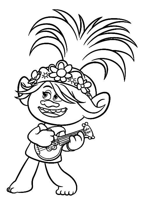 Coloring page: Guitar (Music) #173134 - Free Printable Coloring Pages