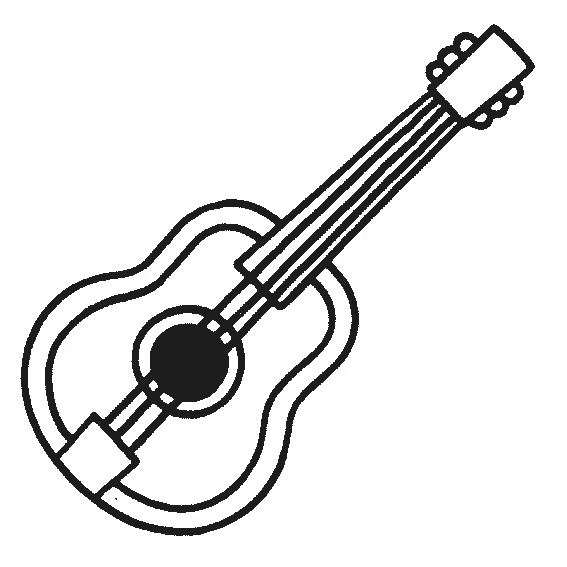 Free printable Musical instruments coloring page #167119 from Music collection