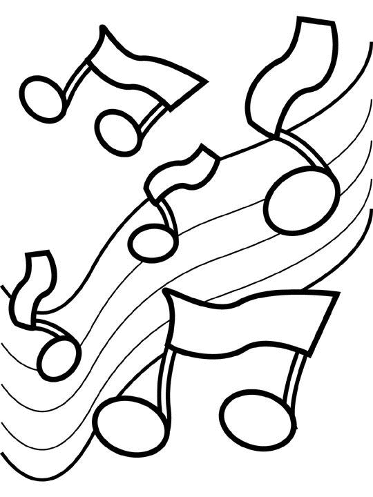 Free printable Musical instruments coloring page #167140 from Music collection