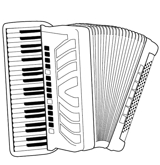 Free printable Musical instruments coloring page #167141 from Music collection
