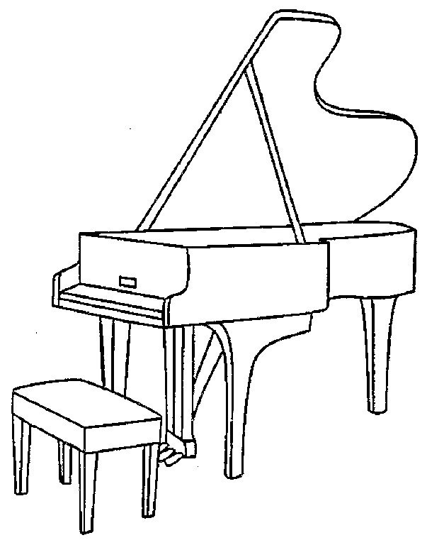 Free printable Musical instruments coloring page #167142 from Music collection