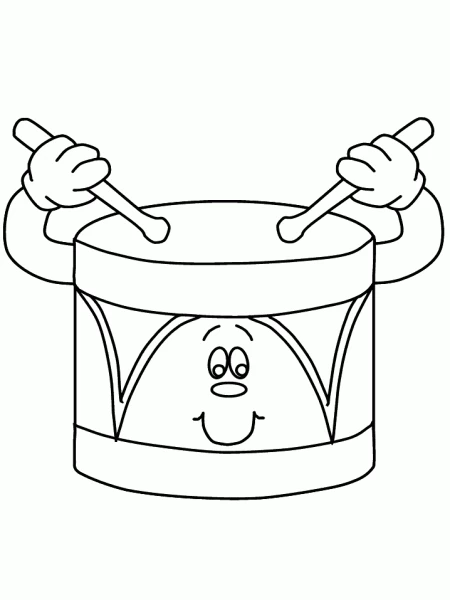 Free printable Musical instruments coloring page #167197 from Music collection Free printable Musical instruments coloring page #167197 from Music collection