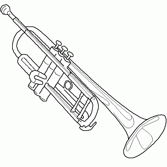 Free printable Musical instruments coloring page #167198 from Music collection Free printable Musical instruments coloring page #167198 from Music collection