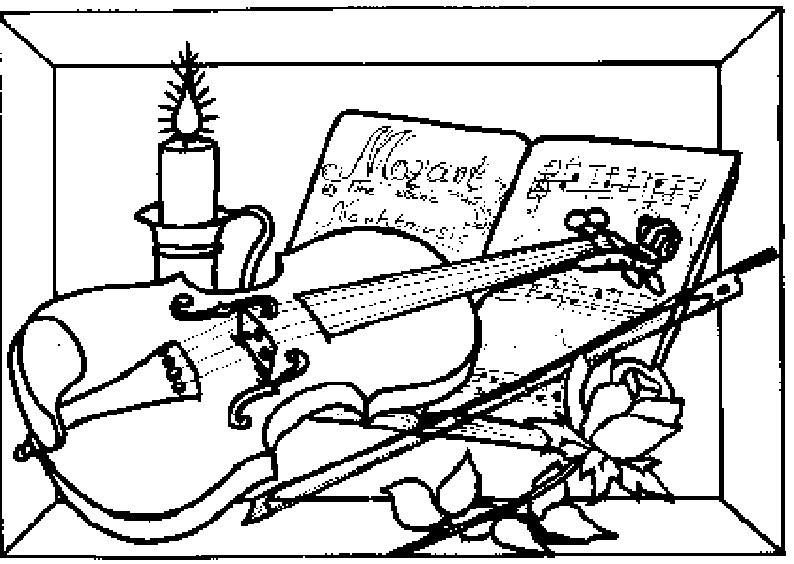 Free printable Musical instruments coloring page #167207 from Music collection Free printable Musical instruments coloring page #167207 from Music collection