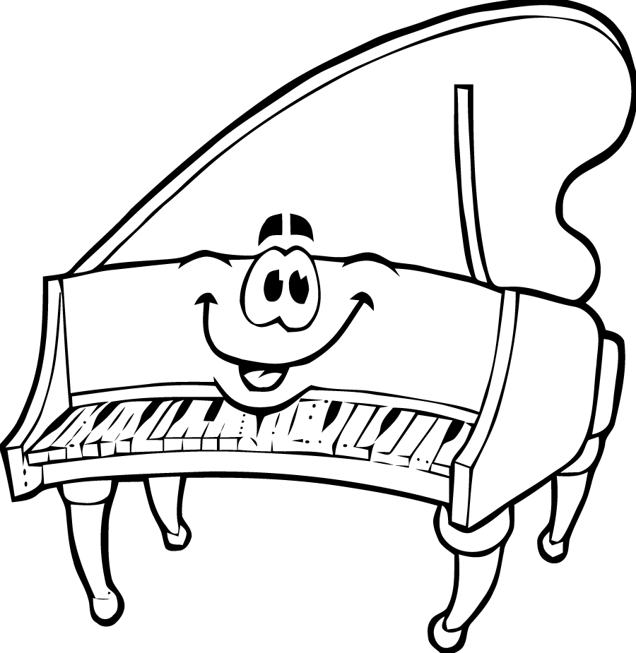 Free printable Musical instruments coloring page #167222 from Music collection