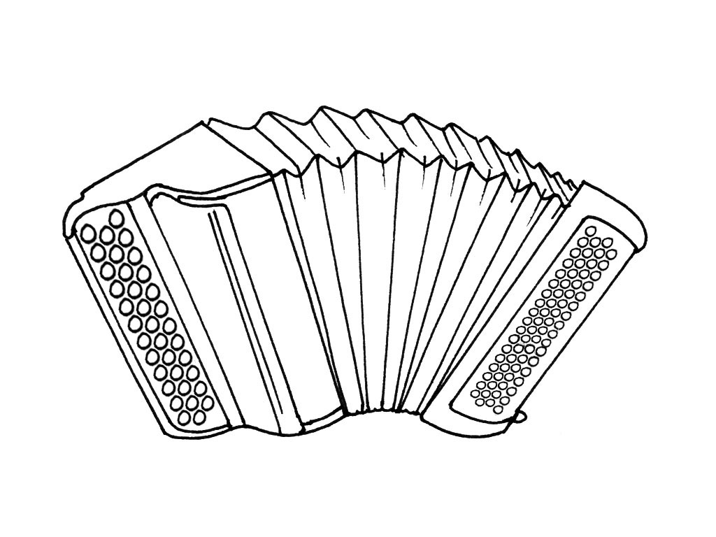 Free printable Musical instruments coloring page #167243 from Music collection