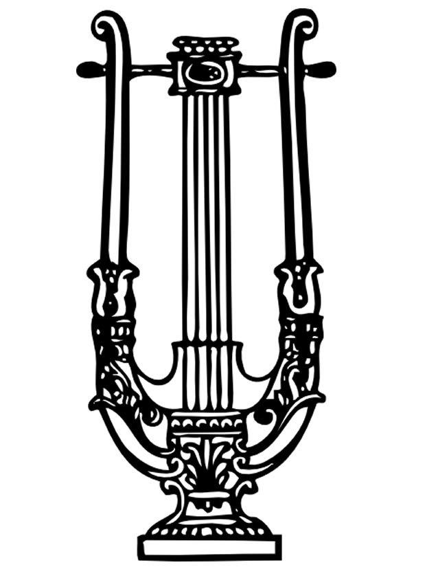 Free printable Musical instruments coloring page #167276 from Music collection Free printable Musical instruments coloring page #167276 from Music collection
