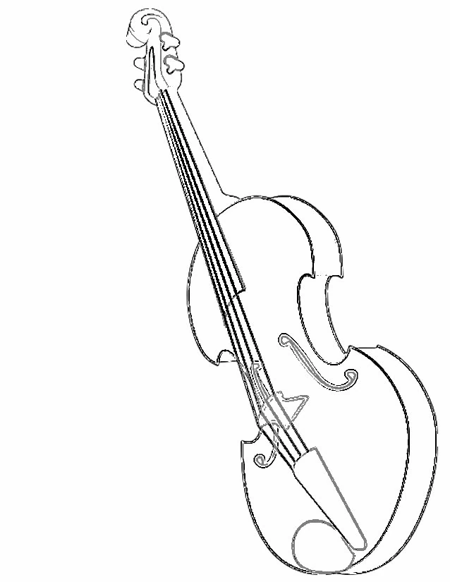Free printable Musical instruments coloring page #167285 from Music collection