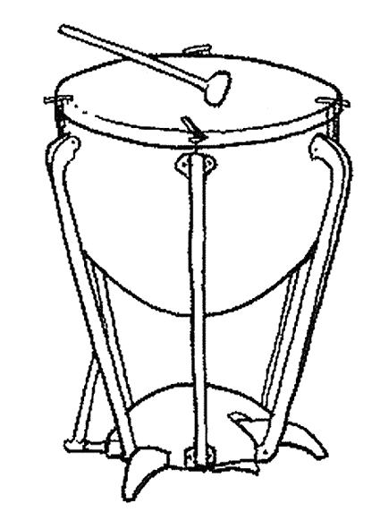 Free printable Musical instruments coloring page #167292 from Music collection