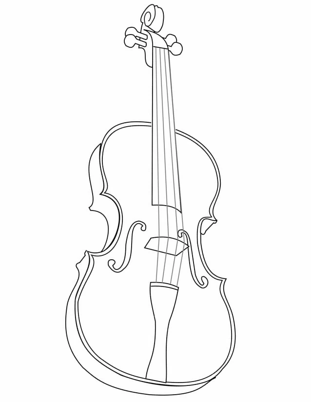 Free printable Musical instruments coloring page #167314 from Music collection Free printable Musical instruments coloring page #167314 from Music collection