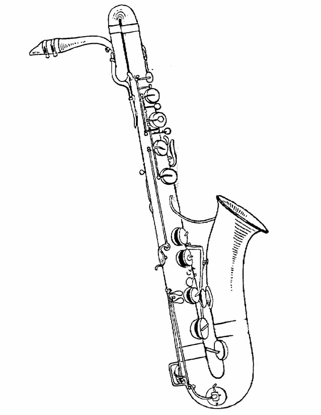 Free printable Musical instruments coloring page #167322 from Music collection