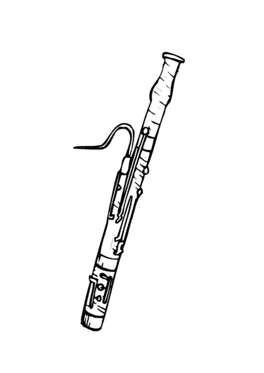 Free printable Musical instruments coloring page #167339 from Music collection