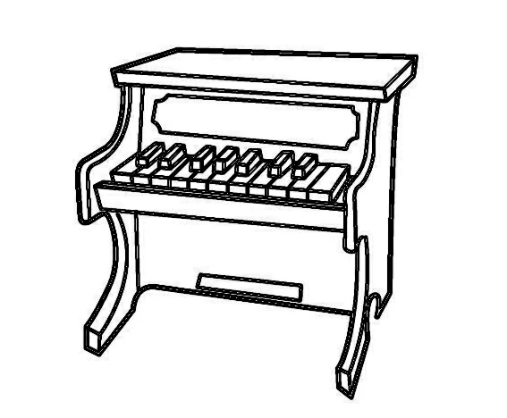 Free printable Musical instruments coloring page #167365 from Music collection Free printable Musical instruments coloring page #167365 from Music collection