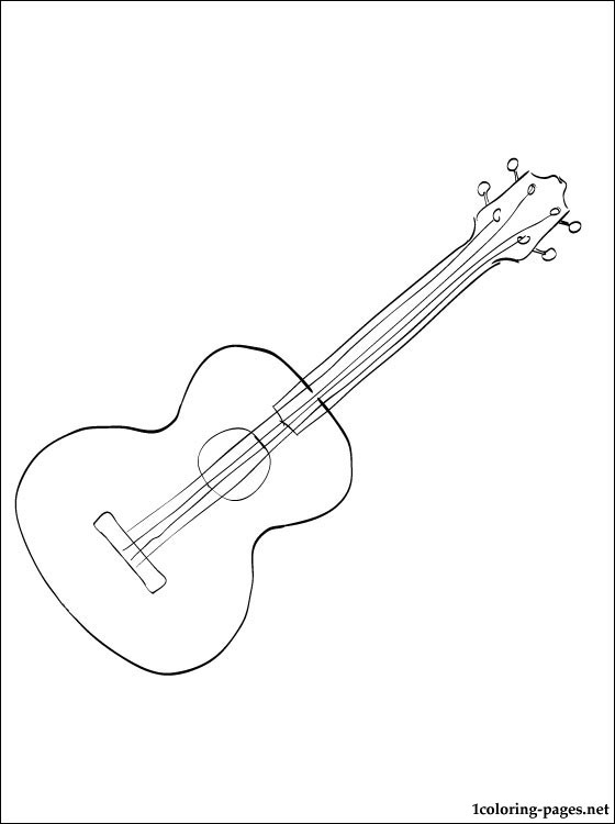 Free printable Musical instruments coloring page #167392 from Music collection