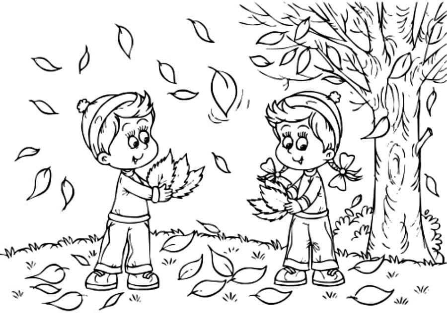 Free printable Autumn Season coloring page #176739 from Nature and Seasons collection