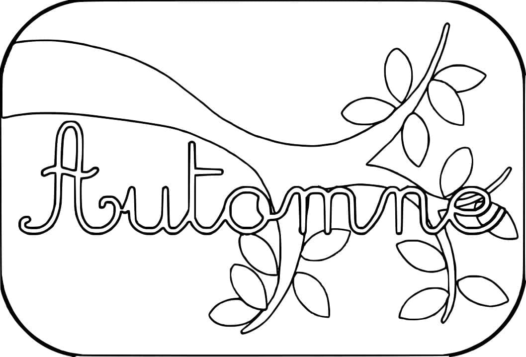 Free printable Autumn Season coloring page #176758 from Nature and Seasons collection