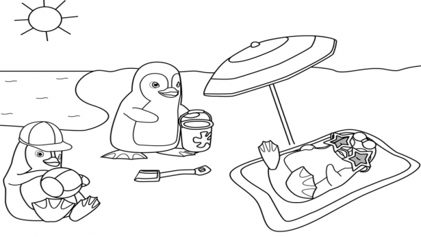 Free printable Beach coloring page #159013 from Nature and Seasons collection Free printable Beach coloring page #159013 from Nature and Seasons collection