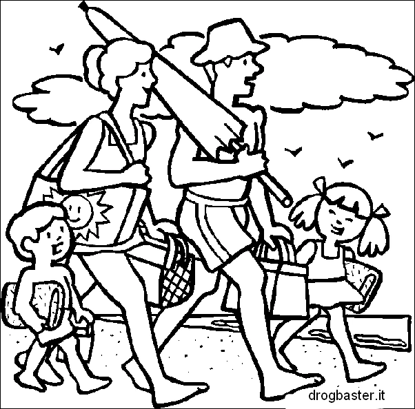 Free printable Beach coloring page #159042 from Nature and Seasons collection