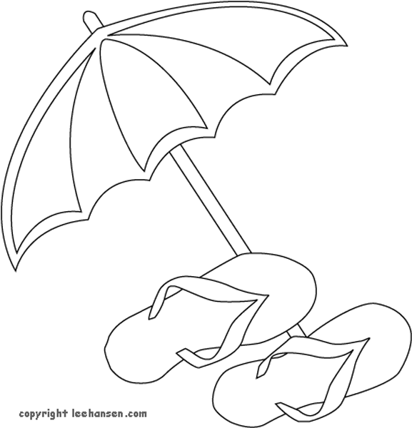 Free printable Beach coloring page #159062 from Nature and Seasons collection