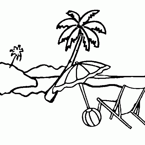 Free printable Beach coloring page #159103 from Nature and Seasons collection Free printable Beach coloring page #159103 from Nature and Seasons collection