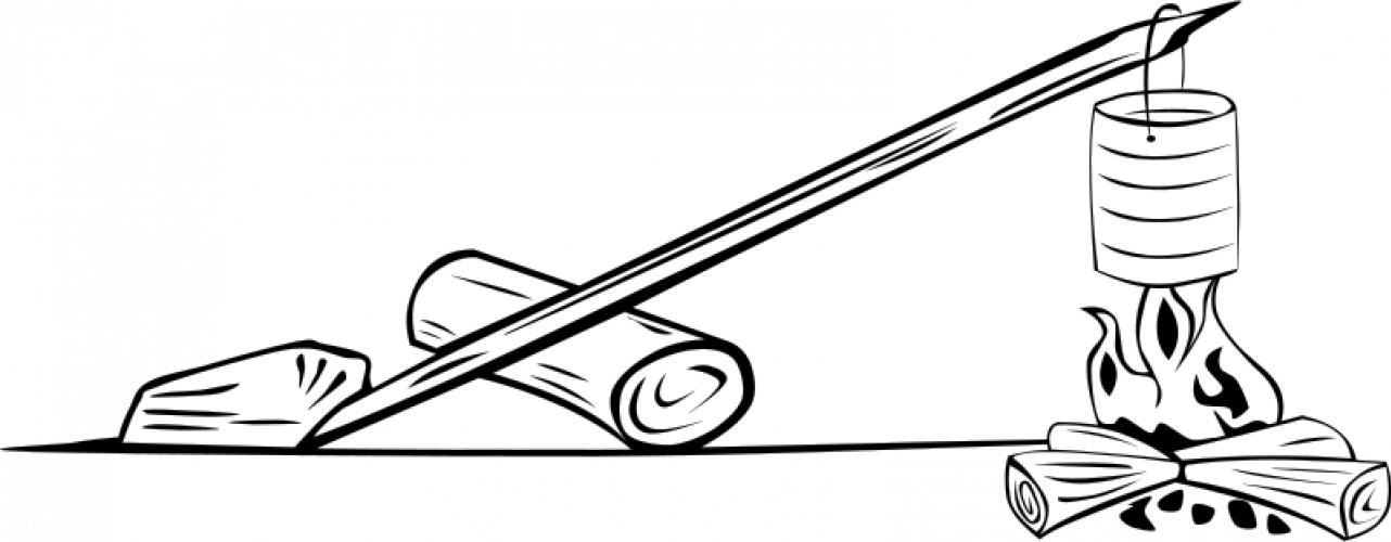 Coloring page: Campfire (Nature and Seasons) #156800 - Free Printable Coloring Pages