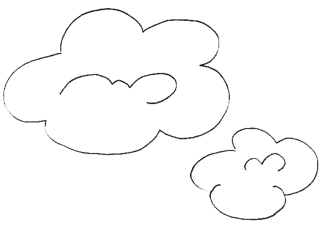 Free printable Cloud coloring page #157321 from Nature and Seasons collection Free printable Cloud coloring page #157321 from Nature and Seasons collection
