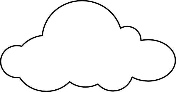 Free printable Cloud coloring page #157342 from Nature and Seasons collection