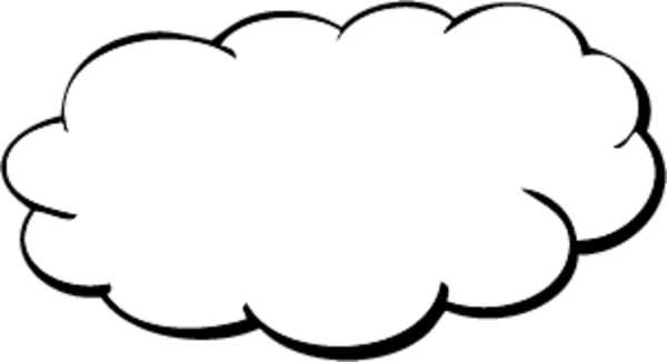 Free printable Cloud coloring page #157469 from Nature and Seasons collection