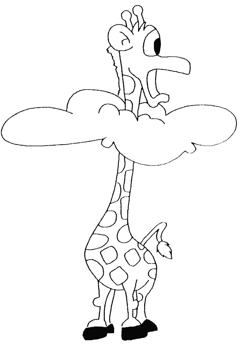 Free printable Cloud coloring page #157471 from Nature and Seasons collection