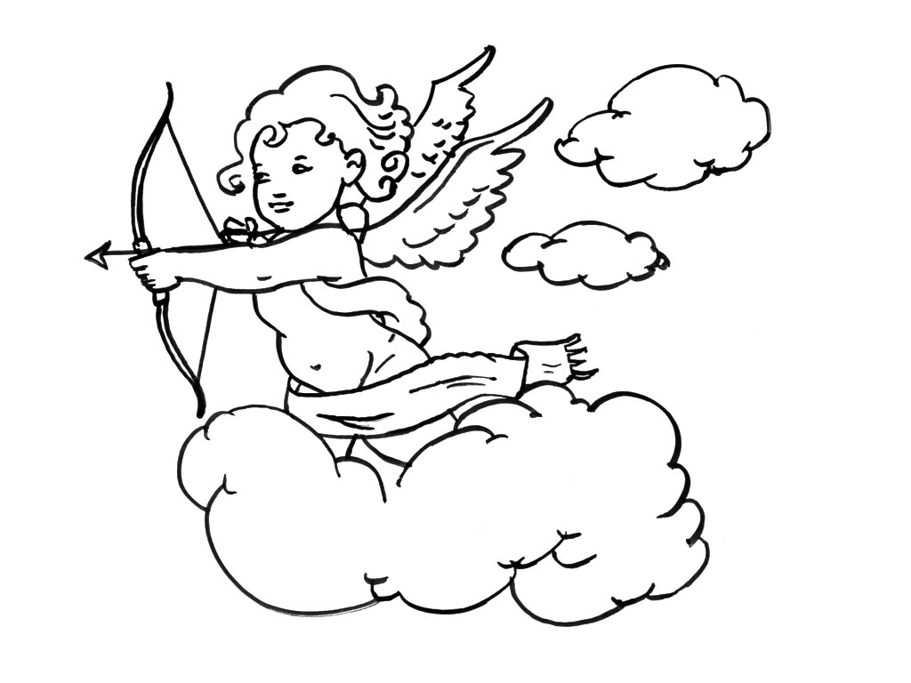 Free printable Cloud coloring page #157488 from Nature and Seasons collection