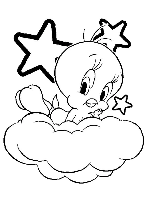 Free printable Cloud coloring page #157548 from Nature and Seasons collection
