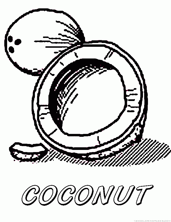 Free printable Coconut tree coloring page #162373 from Nature and Seasons collection Free printable Coconut tree coloring page #162373 from Nature and Seasons collection