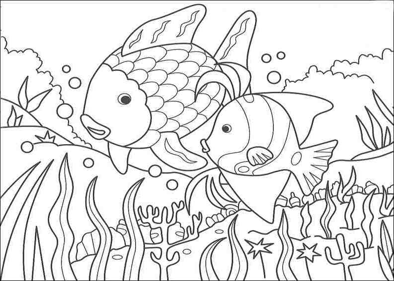 Coloring page: Coral (Nature and Seasons) #162801 - Free Printable Coloring Pages