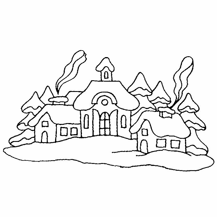 Free printable Countryside coloring page #165494 from Nature and Seasons collection